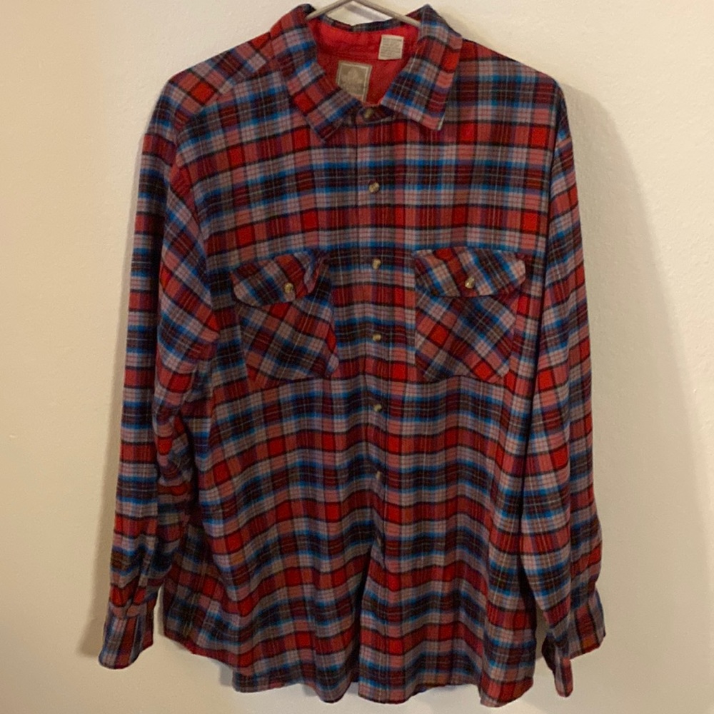 Vintage flannel
